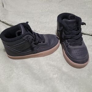 Oshgosh Black Hightops Toddler Shoes